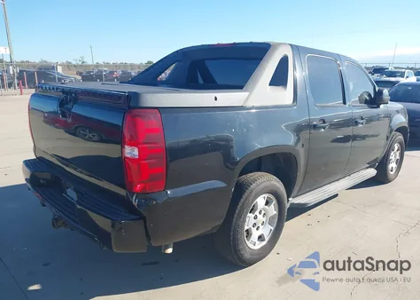 2007 Chevrolet Avalanche 1500 Lt из США, поврежденный, VIN 3GNEC12067G253577